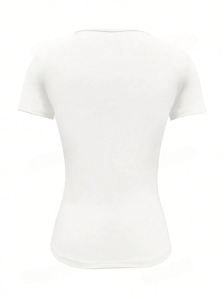 WW | Rundhalsausschnitt Kurzarm T-Shirt