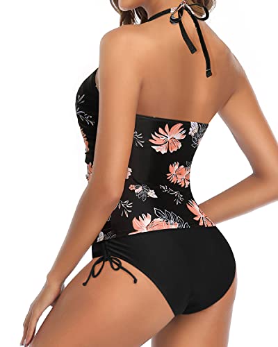 WW | Halter Tankini Zweiteilige Badeanzüge Mit Rücklosem Tankini Und Shorts