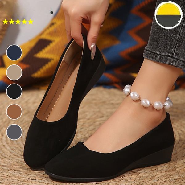 WW | Stilvolle Plateauschuhe Mit Anti Rutsch Sohle