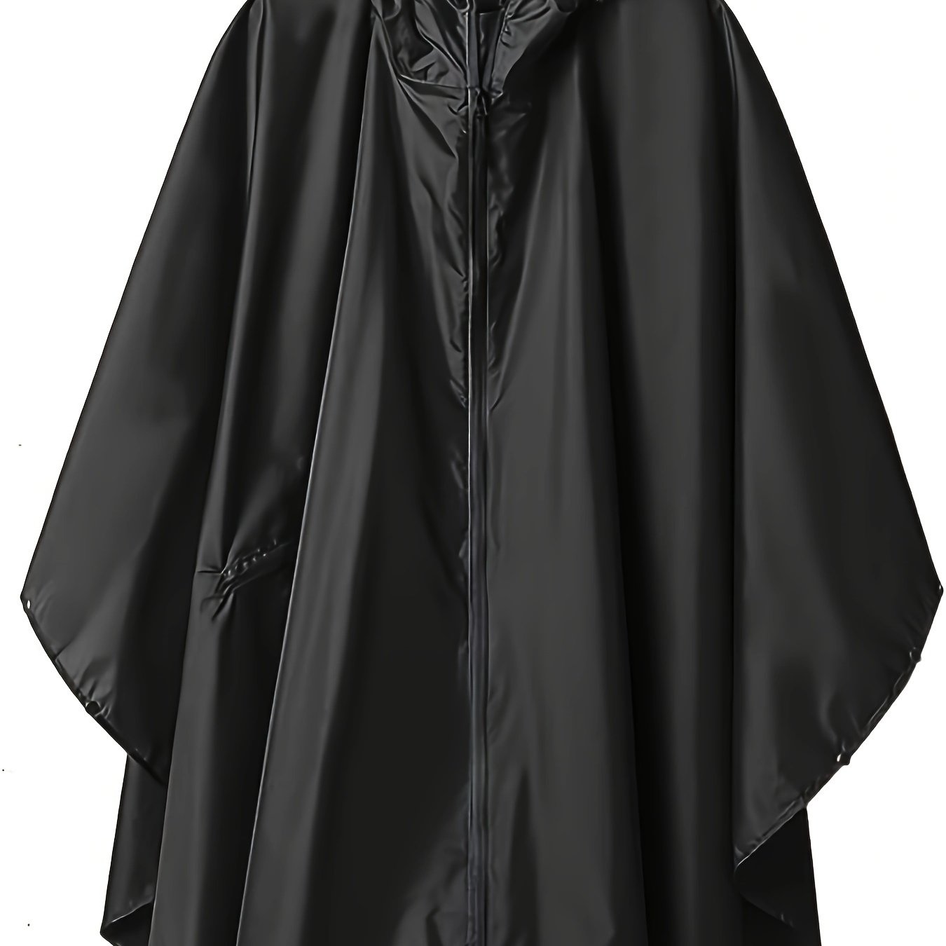 WW | Wasserdichter Regenponcho Mit Kapuze
