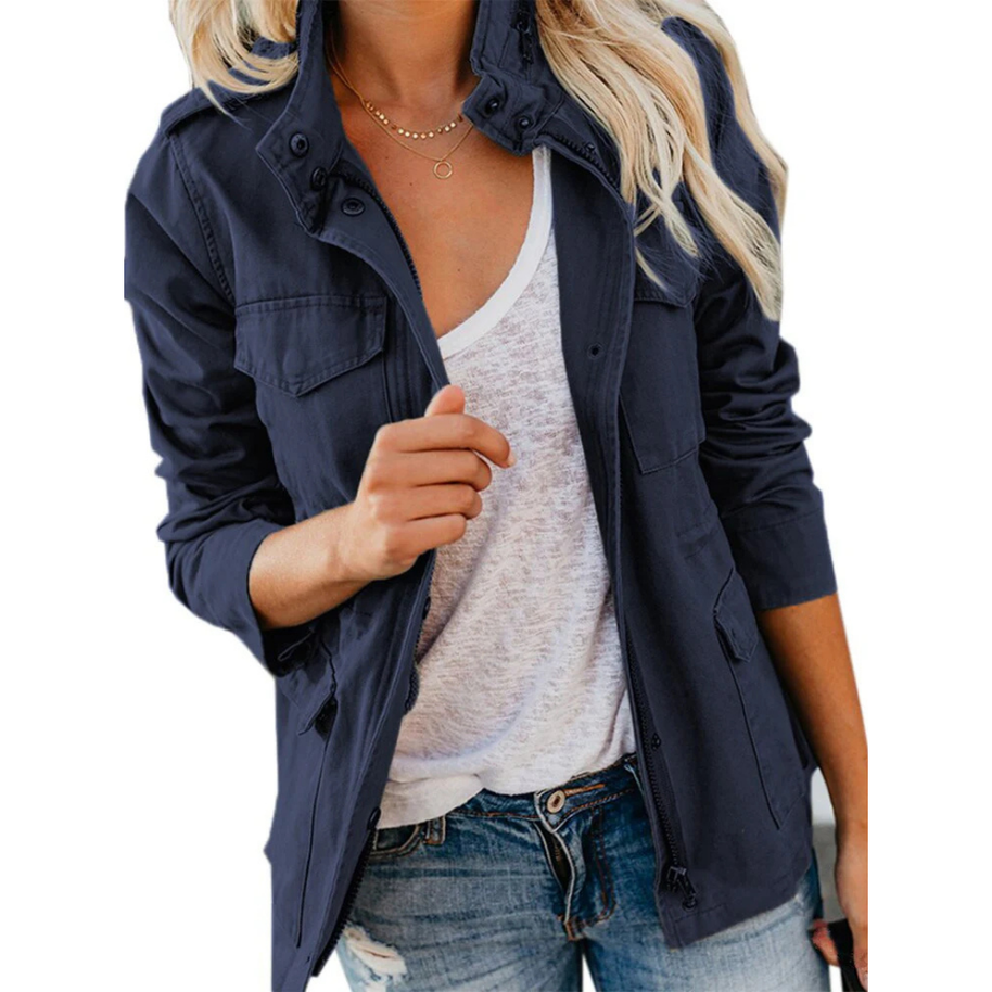 WW | Zeitgenössische Damen Zip Jacke