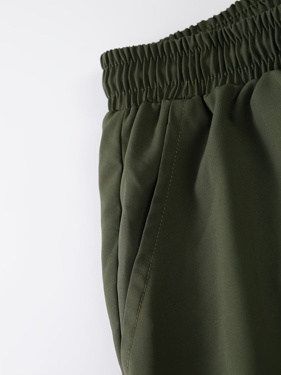 WW | Sommeroutfitsatz in Einfarbiger Farbe