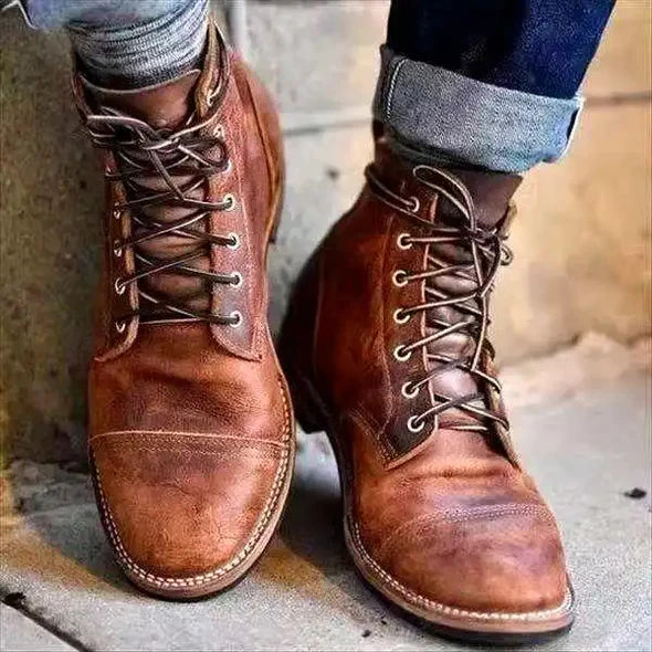 WW | Elite orthopädische Schuhwerk HerrenStiefel