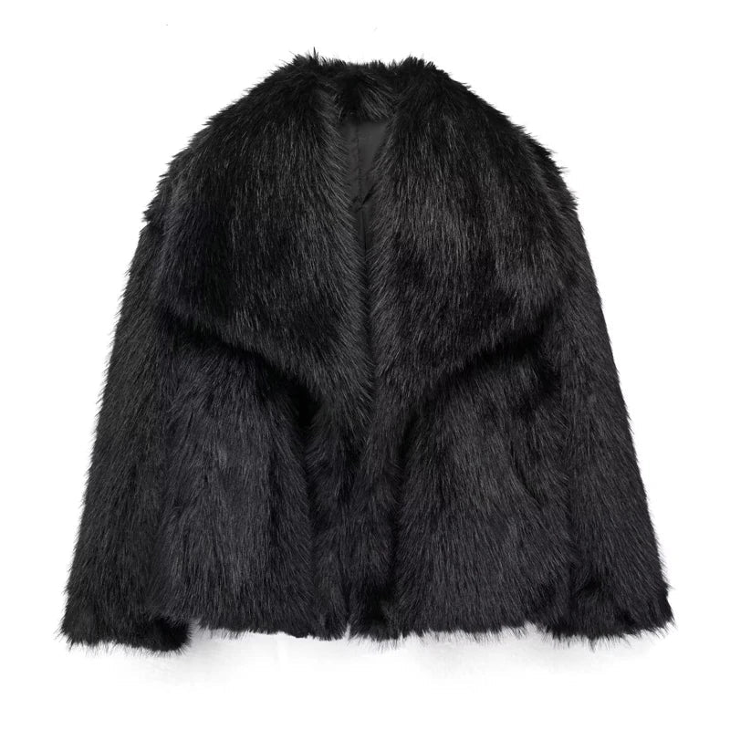 WW | Warme Pelzjacke für Damen im stilvollen Design
