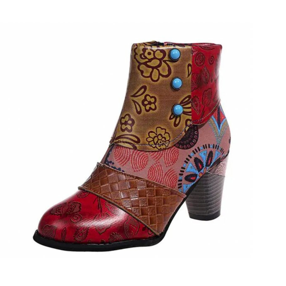 W&W – Wasserdichte Retro-Stiefel