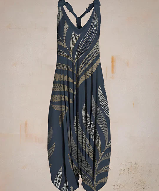 WW | Lässiger Jumpsuit im Bohemian-Stil – Bequem und trendy für jeden Anlass