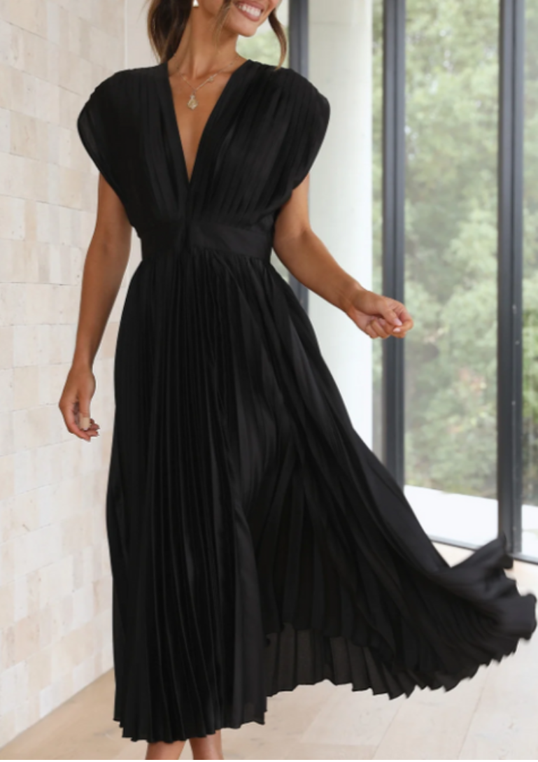 WW | Elegantes Maxikleid Aus Leichtem Stoff