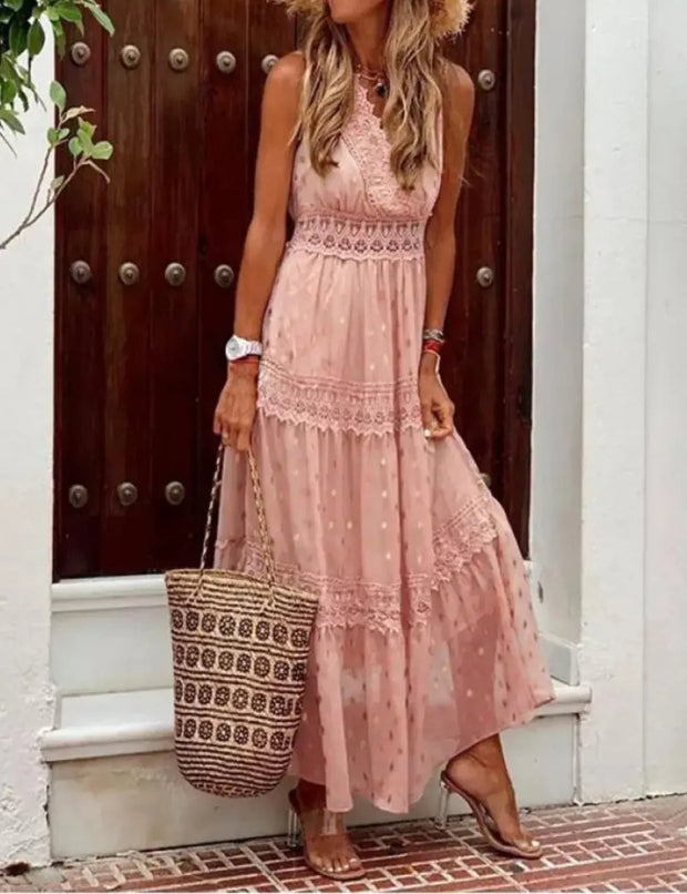 WW | Elegante Maxi Sommerkleid