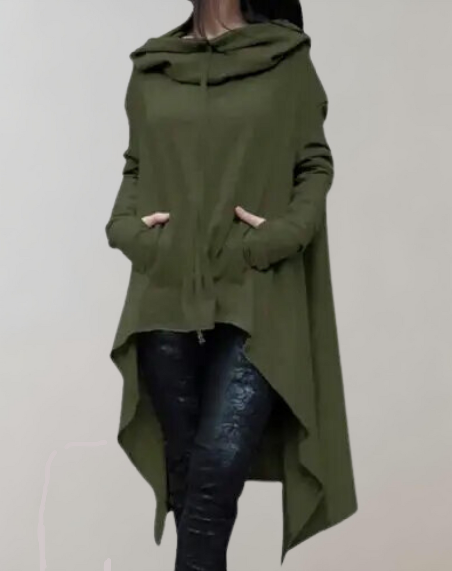 ein elegantes Winterkleidungsstück