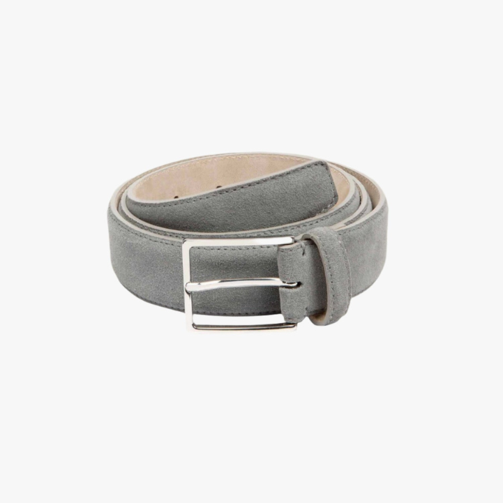 WW | Herren Wildledergürtel Klassischer & Eleganter Wildledergürtel Für Männer