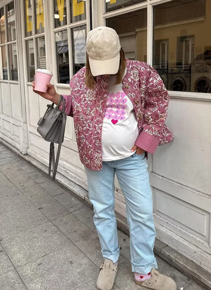 Gestepptes Damenjack Herbst Winter