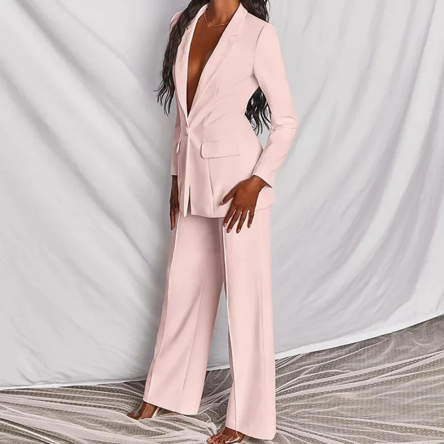 WW – Set aus Blazer und Hose