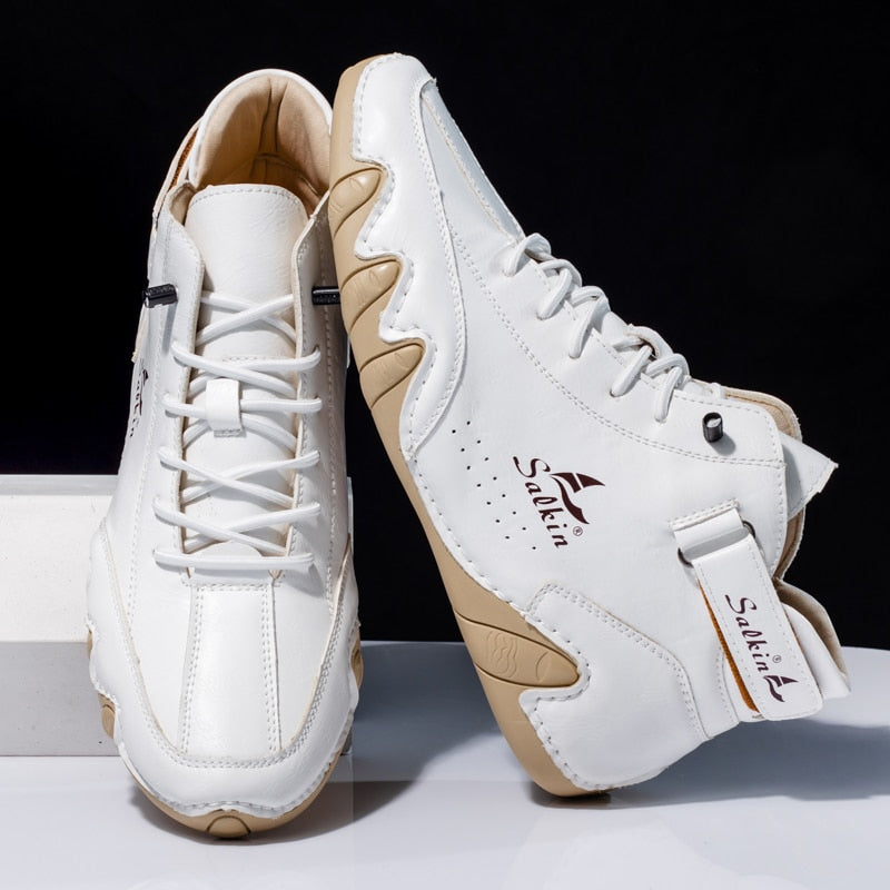 WW | Leder Schuhe