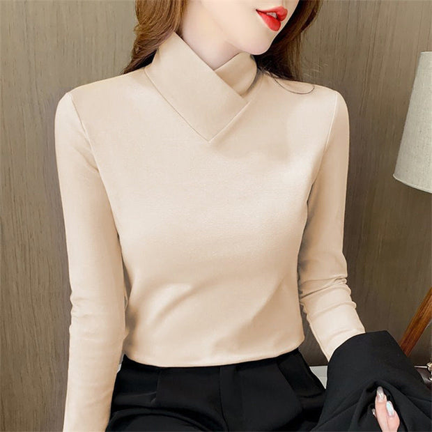 WW | Schlichtes Weißes, Elegantes T-shirt