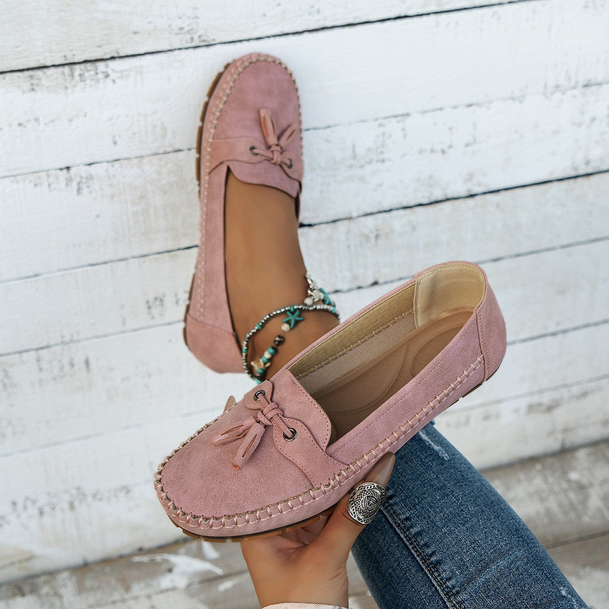 WW | Stützende Und Bequeme Damenschuhe Mit Flachem Absatz