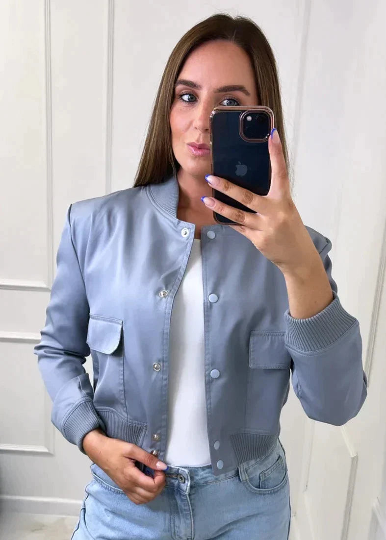 Stilvoll und elegant Jacke