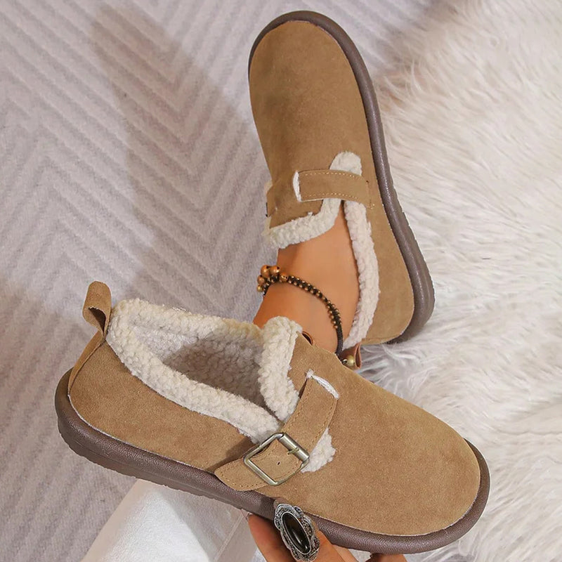 WW | Warme Und Bequeme Flache Schuhe