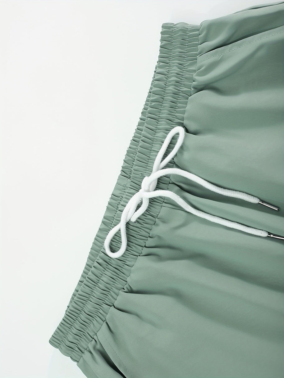 WW | Sommeroutfitsatz in Einfarbiger Farbe