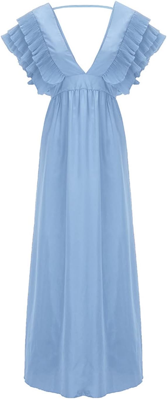 W&W - Elegantes Kleid mit gerafften Ärmeln
