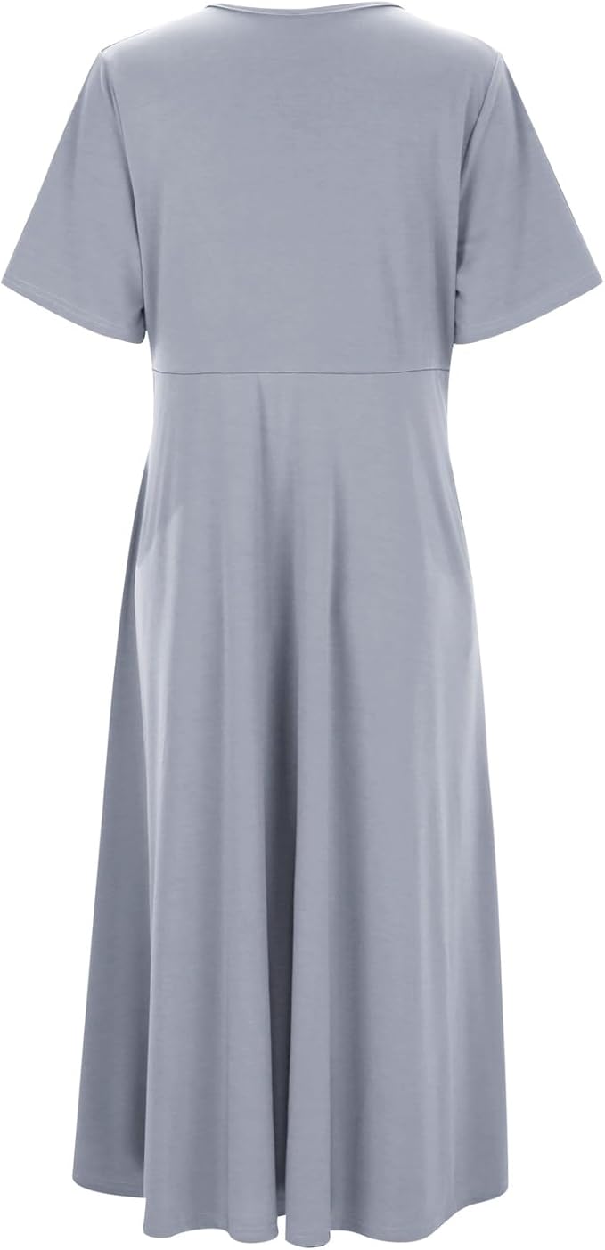 WW | Crossover Midikleid für Damen