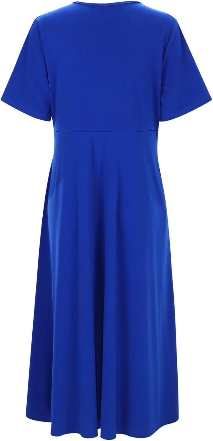 WW | Crossover Midikleid für Damen