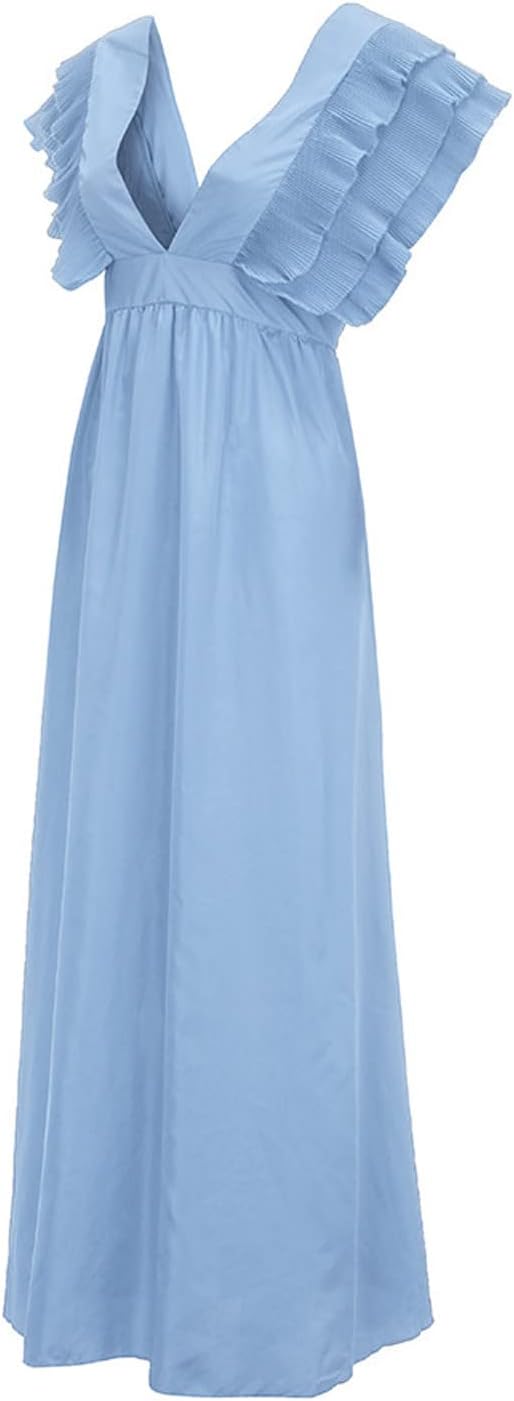 W&W - Elegantes Kleid mit gerafften Ärmeln