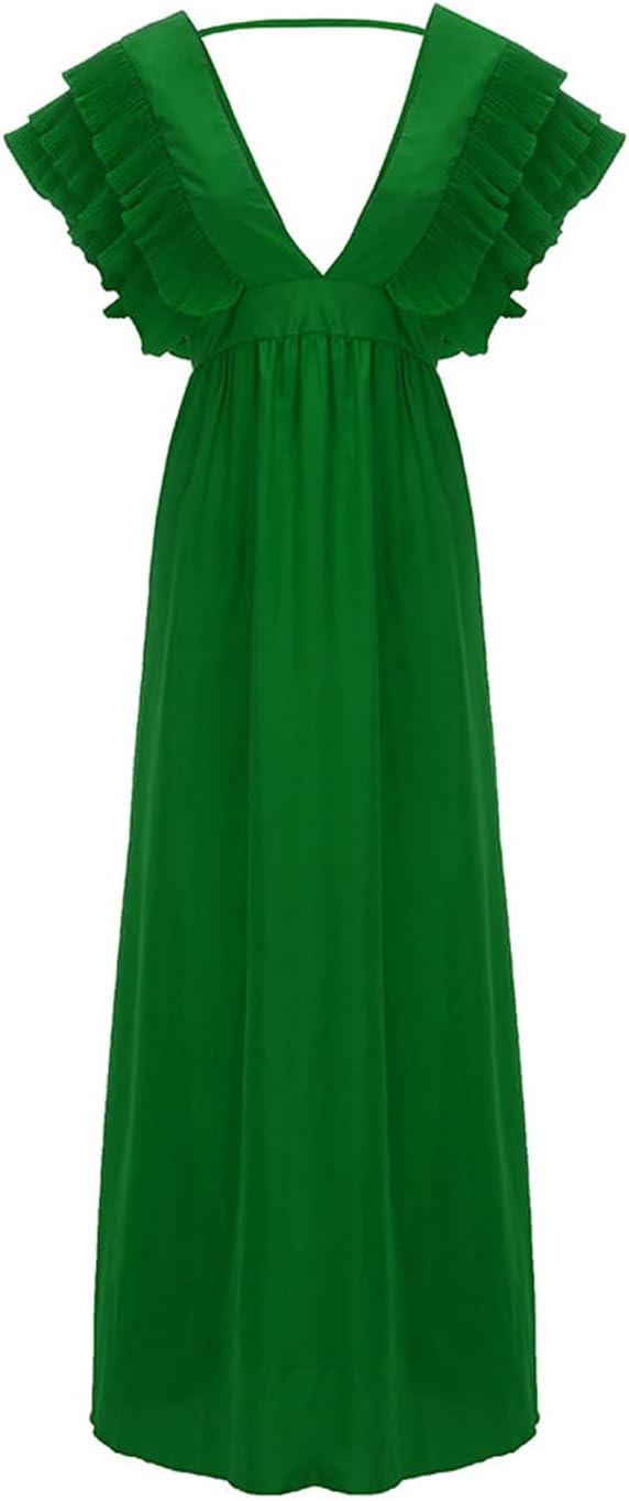 W&W - Elegantes Kleid mit gerafften Ärmeln