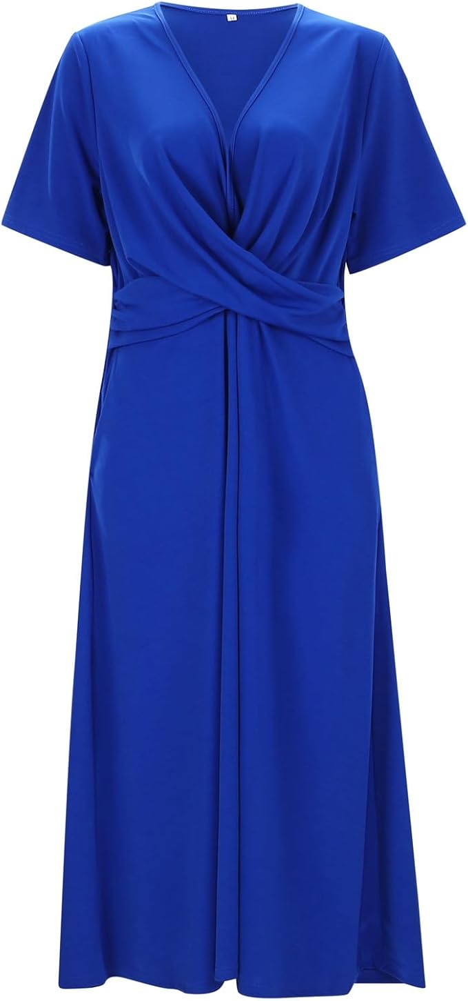 WW | Crossover Midikleid für Damen