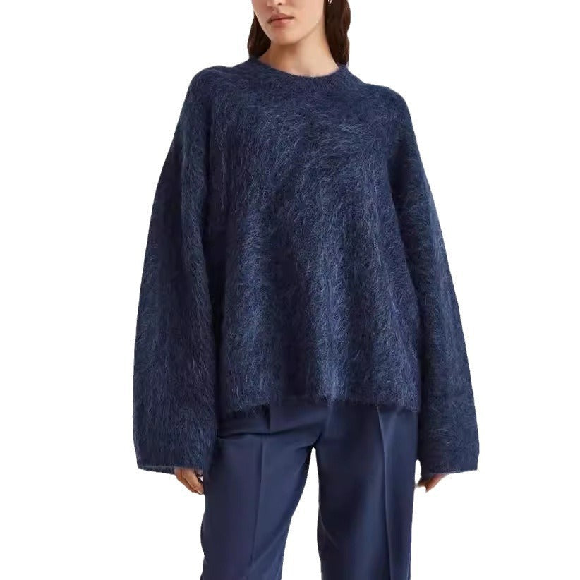 WW | aus Mohair - oversized Damenpullover