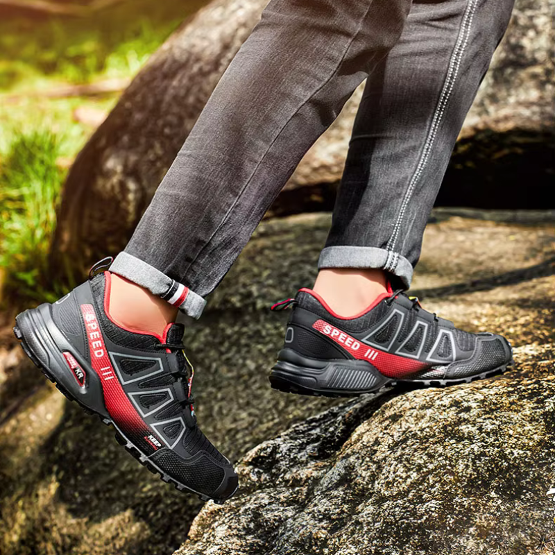 WW | Orthopädische Herren Wanderschuhe