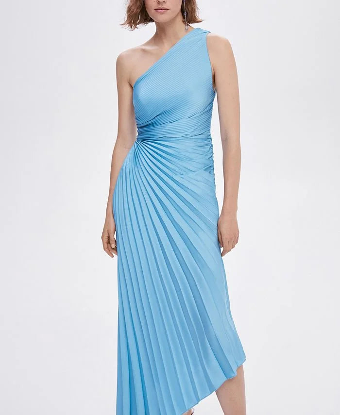 WW | One Shoulder Maxikleid