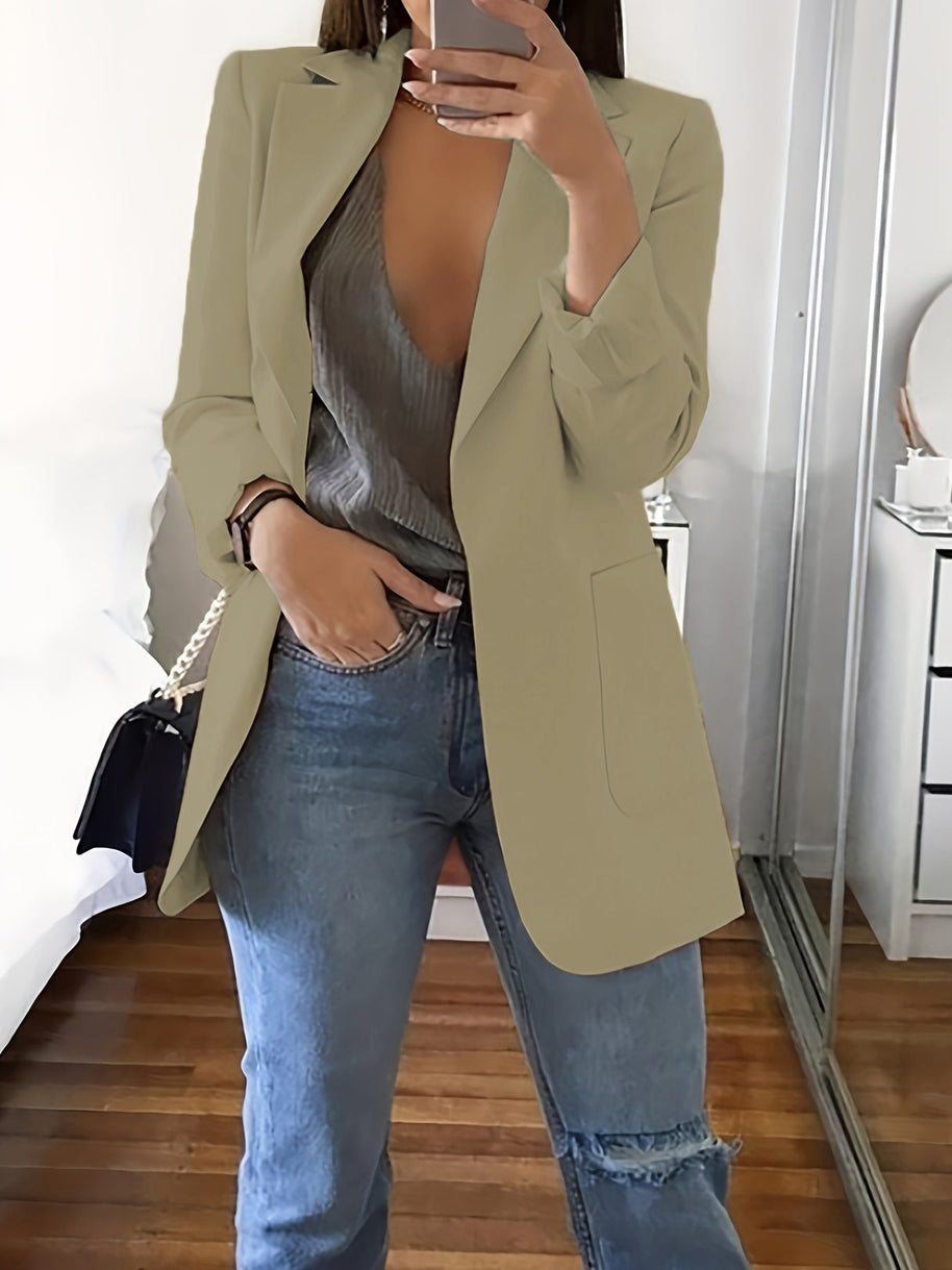 WW | Lässiger Blazer in Übergröße
