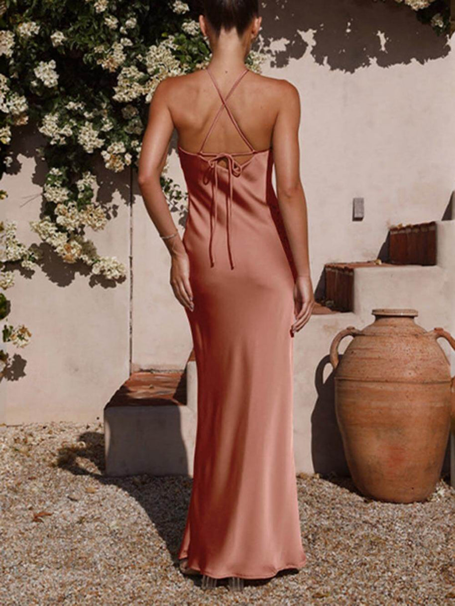 WW | Halter Formelles Partykleid