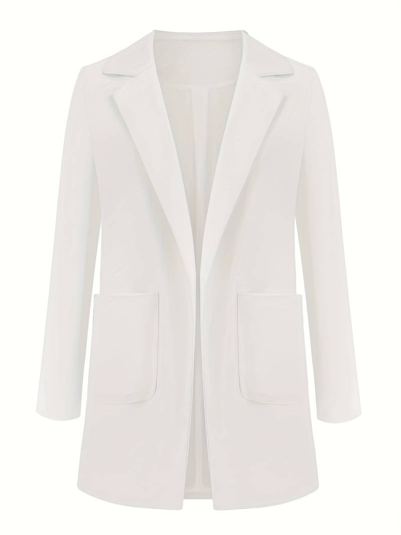 WW | Lässiger Blazer in Übergröße