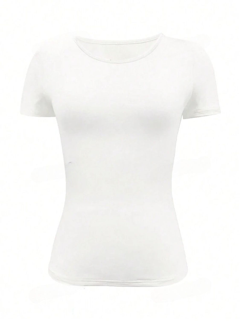 WW | Rundhalsausschnitt Kurzarm T-Shirt