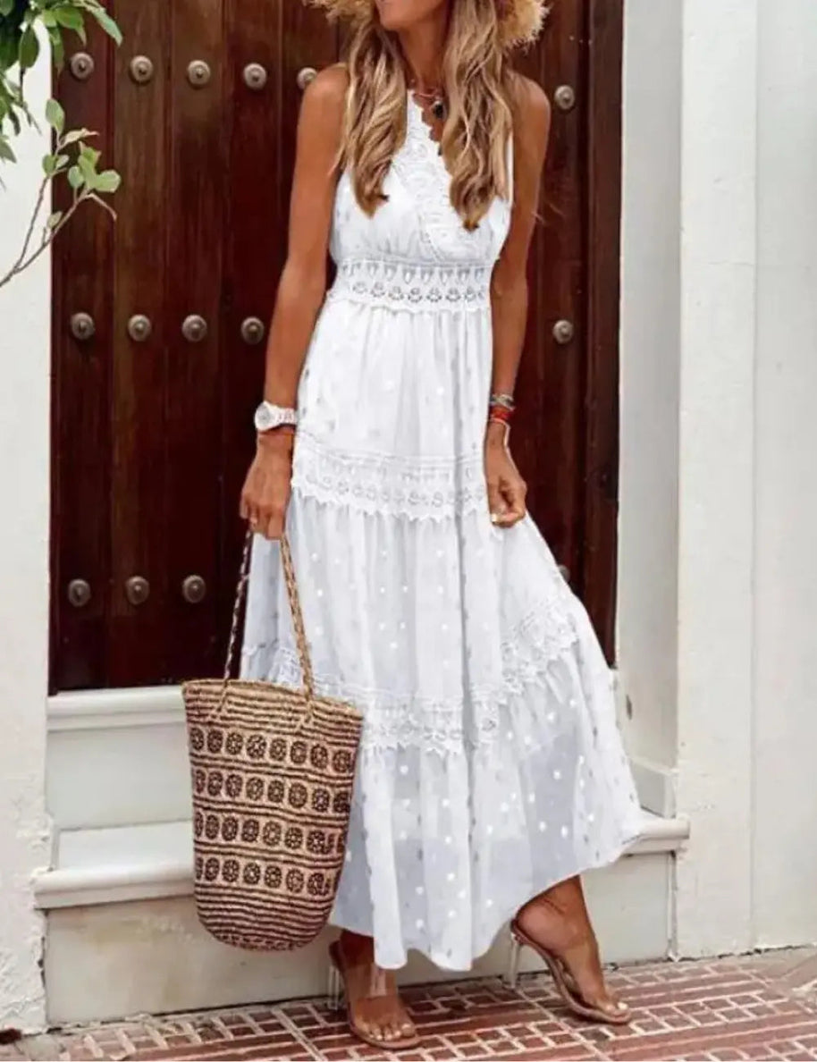 WW | Elegante Maxi Sommerkleid