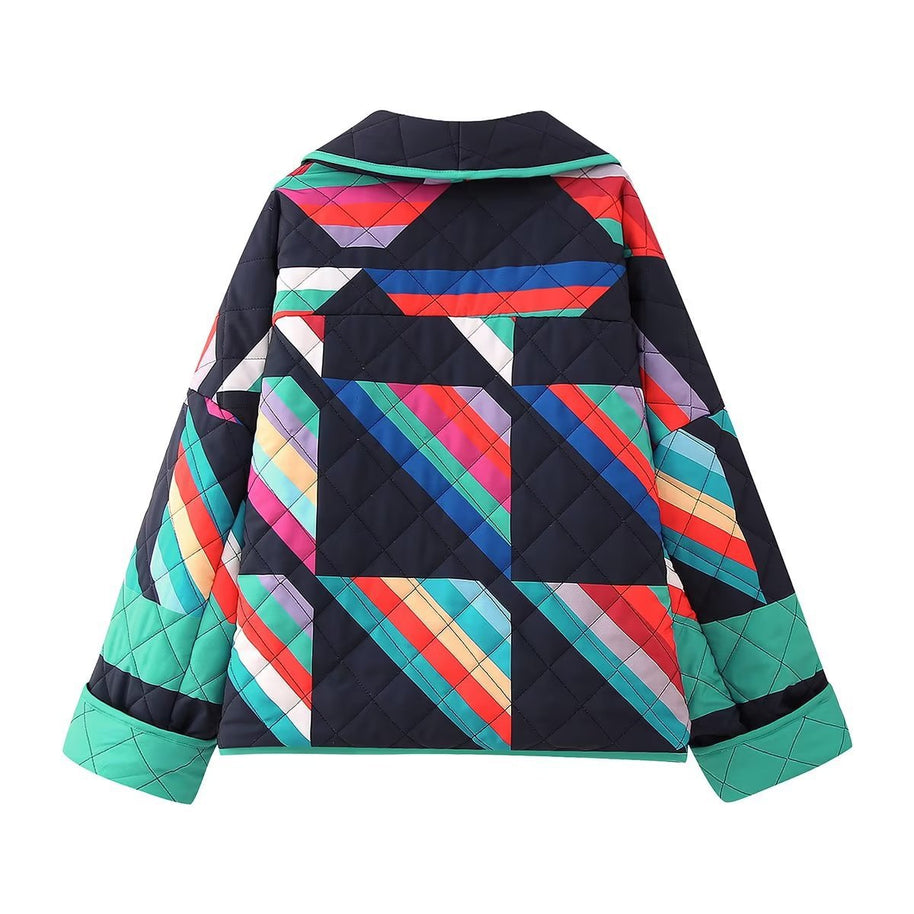 WW | Gequiltete Retro-Jacke
