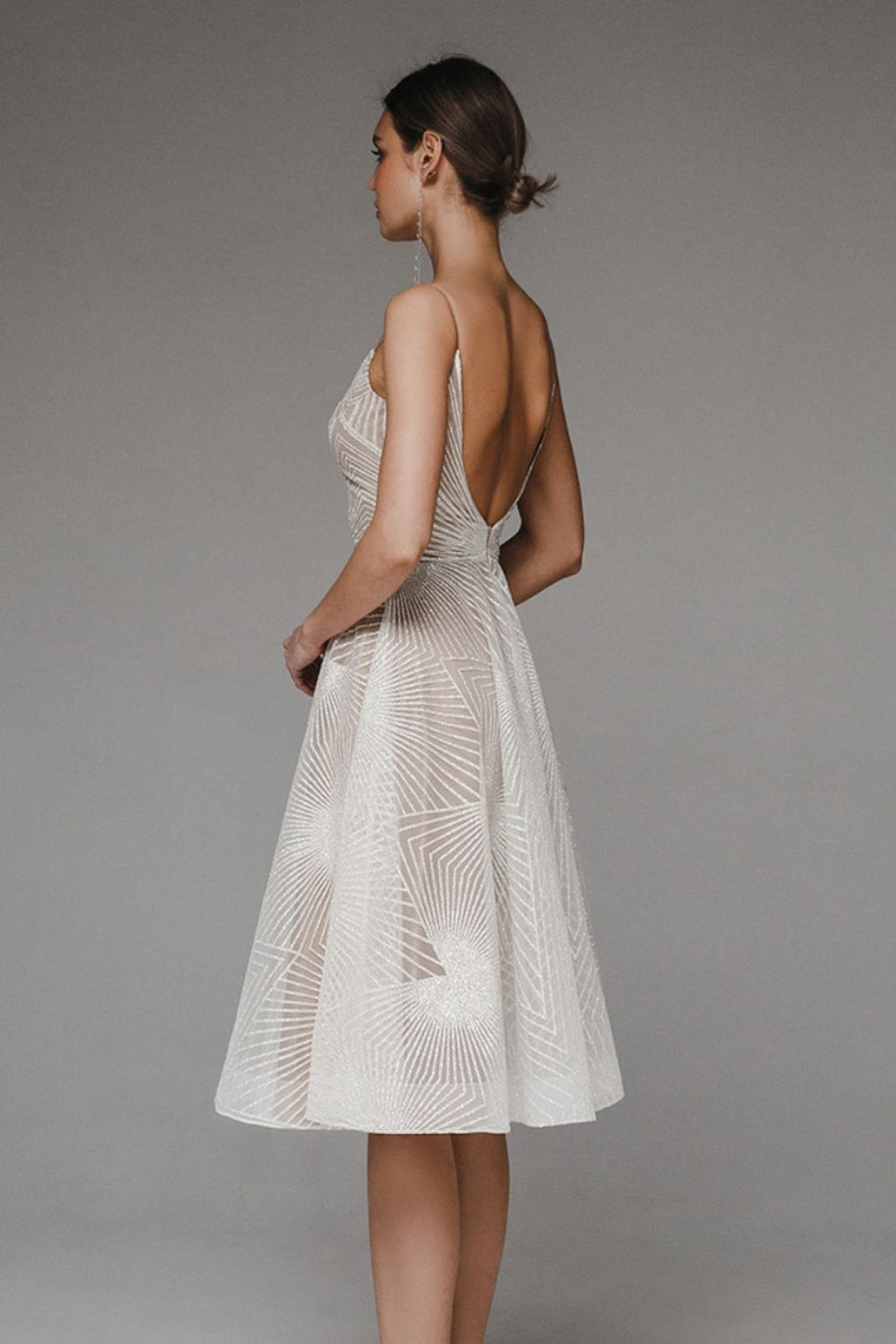 WW | Eetterinen Eleganz Kleid