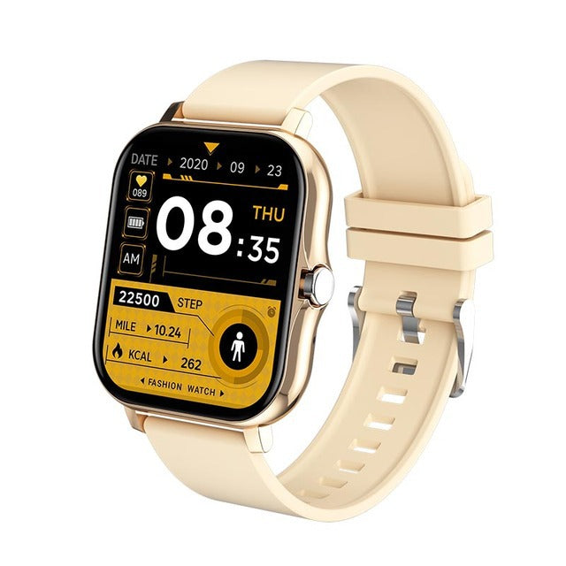 WW Smart Uhr Schrittzähler Herzfrequenzüberwachung Bluetooth Anruf