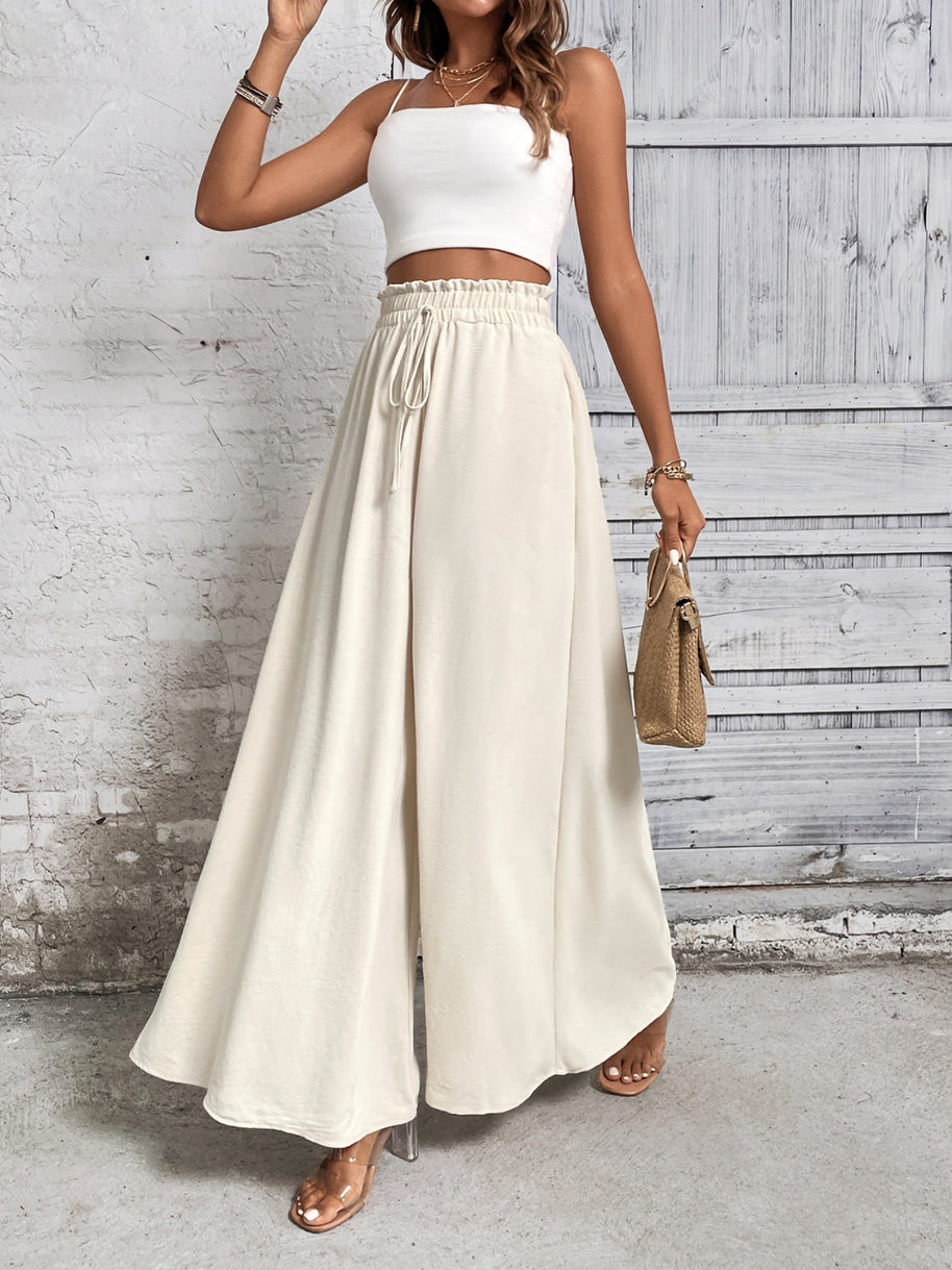 WW | Ärmelloses Pailletten Rundhals Mini Kleid
