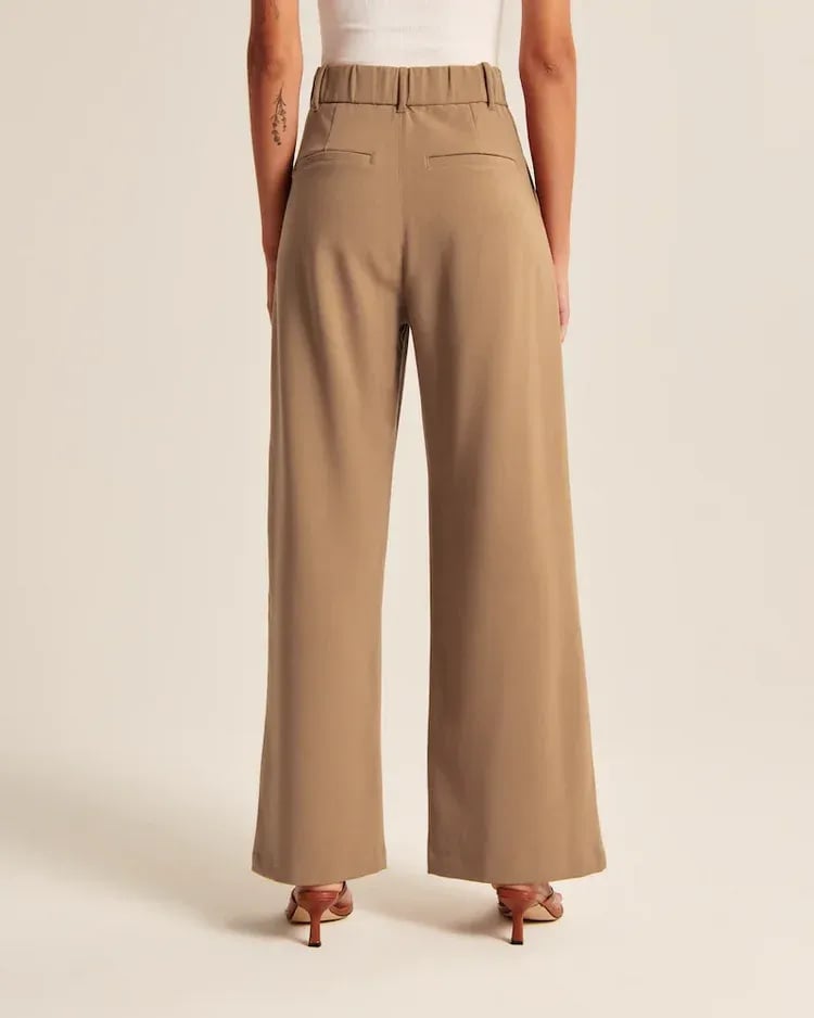 WW | Hose Mit Weitem Bein
