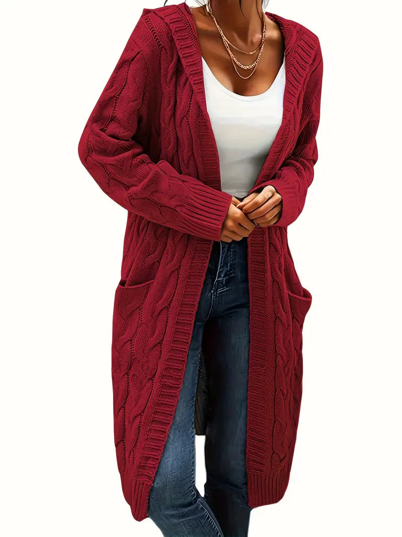 Elegante und lässige Winterjacke