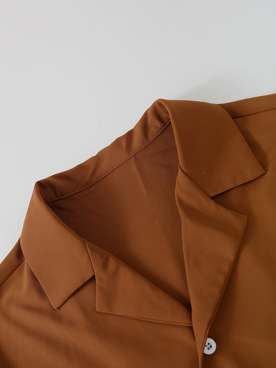 WW | Sommeroutfitsatz in Einfarbiger Farbe