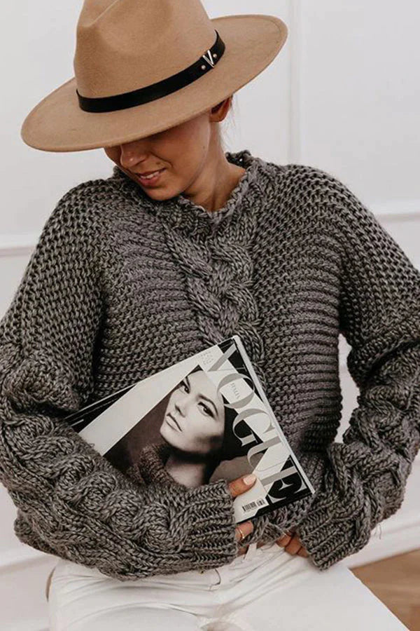 WW | Weicher Pullover Für Damen