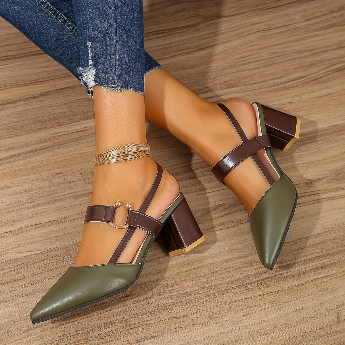 WW | Orthopädische Stylische Absätze