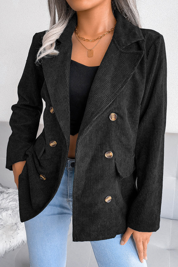 WW | Front Page News Corduroy Blazer