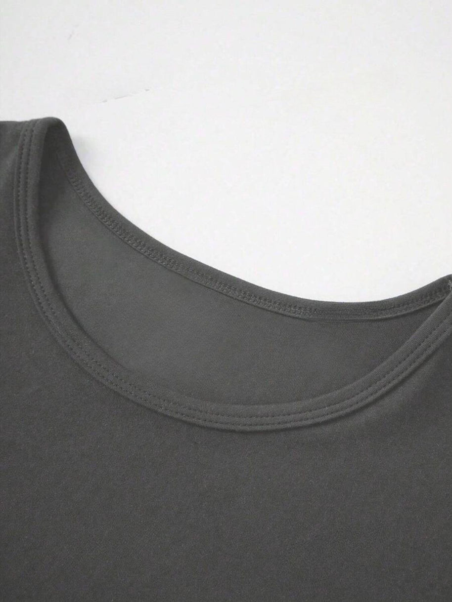 WW | Rundhalsausschnitt Kurzarm T-Shirt