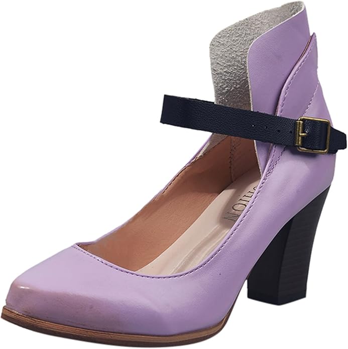 WW - Eleganter Absatzschuh mit Riemen