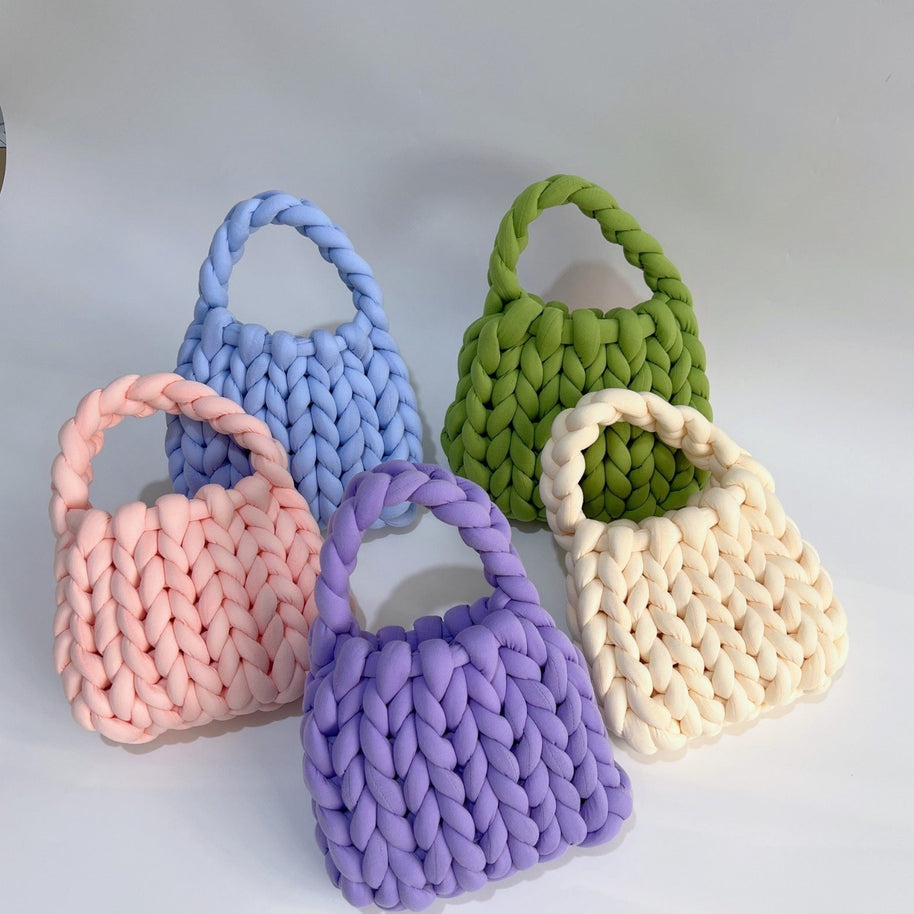 WW | Handgewebte Tasche Für Frauen