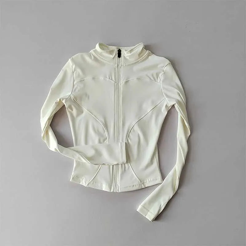 WW | Damen Langarm Zip up Activewear Jacke